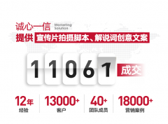 宣传片分镜头脚本解说词演讲稿总结汇报品牌故事简介策划广告文案